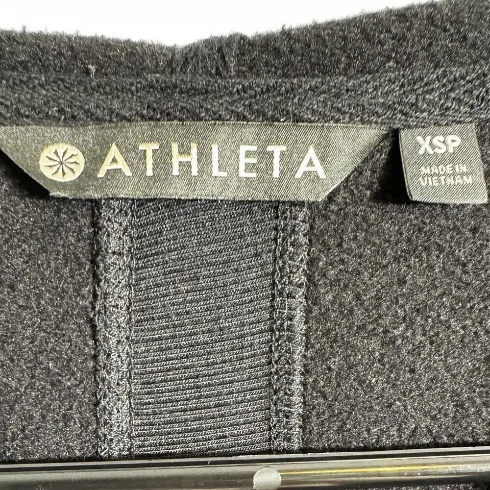 Athleta Solitude Hoodie Sweatshirt Dress - Picture 4 of 5